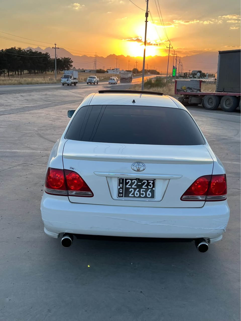 Toyota crown 2005 182
شاهینە ٢٠٠٥ لۆک لۆک 
کۆدی بۆ کراوە
١٨٢ گەورە بە گەورە
سەیارەکە نمونەیە لە جوانی دا 
کامل مەسروف دینارێک مەسروفی تێدا نیە
بلوتیزی بیلادی بۆ دانراوە موکەبەرەکانی چاک کراون 
سەخفی وەک شوشەیە نوکە دەرزی پێوە نیە
سڵاید
کوشن جلدە هیتەر
کوشن خەزن 
سوکان حەیزەران
هەمو شتێکی بێ کێشەیە
رۆنی تازە گۆراوە 
تەبریت ساردیو گەرمی لەسەر سویچ
ساجەکانی شکاویان پێوە نیە
ماشاللە لە قوەتی خۆی بێزارە
63 گەڵاو مەجالێکی زۆر زۆر کەم
***********
*********** بشدار, السليمانية
