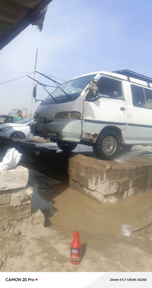 سلام عليكم هونداي للبيع موديل 94 مكينة كير اكسن حدادية كير او تماتيك سيارة جاهزة كهربايات سياره جاهزة رقم كربلاء الماني مكان سيارة ناصرية المركز سعر ١٧ بيها مجال رقم الهاتف ***********
