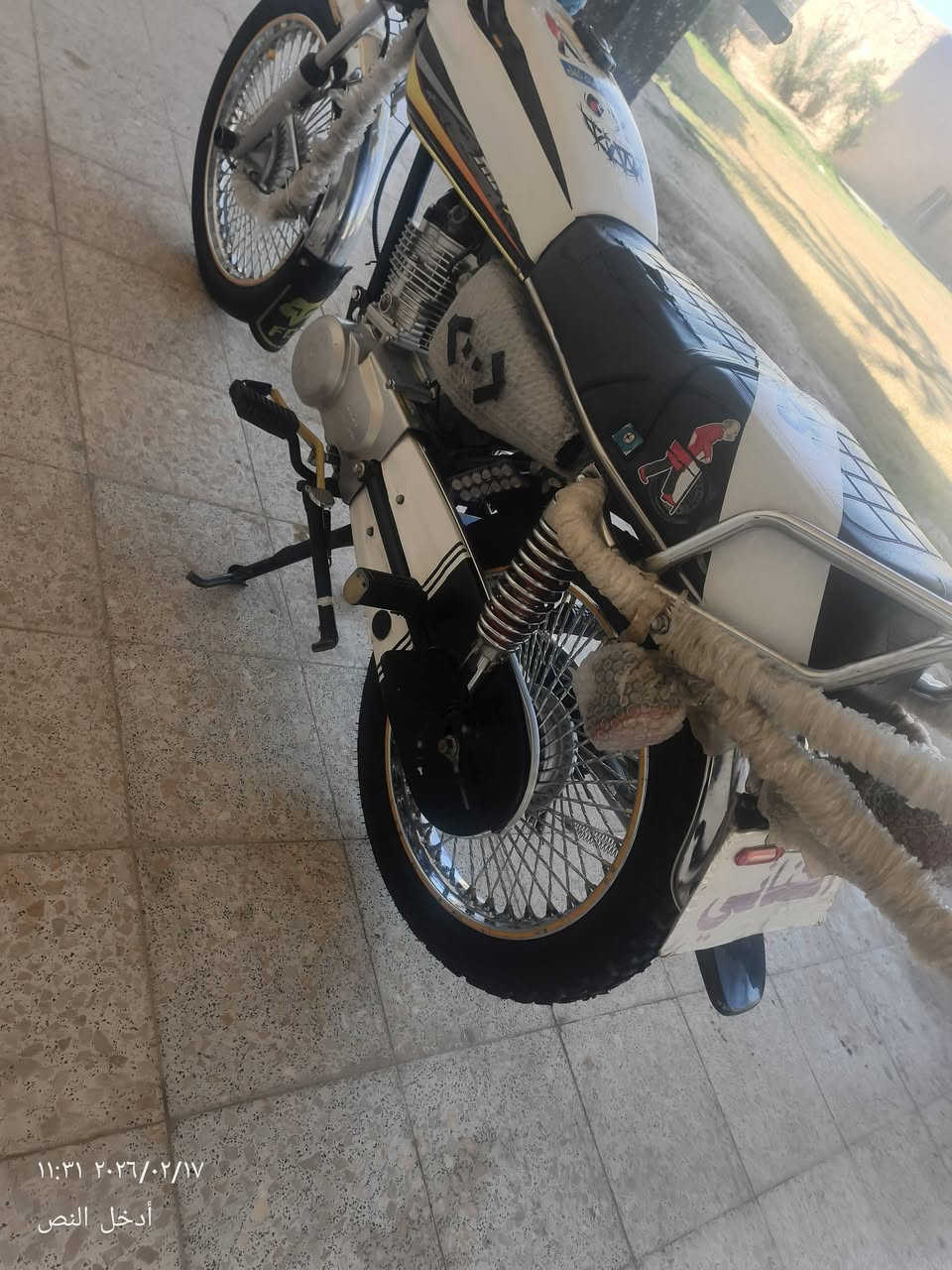 سلام عليكم
دراجة تايكر موديل 23 كاملة اي نقص ما بيها تخم تاير جدد الراجة مجبزة المكان ديالى كنعان السعر خاص


**إذا كنت صاحب هذا الإعلان وتريد حذفه لأي سبب، رجاءا أرسل رسالة إلى الدعم الفني**