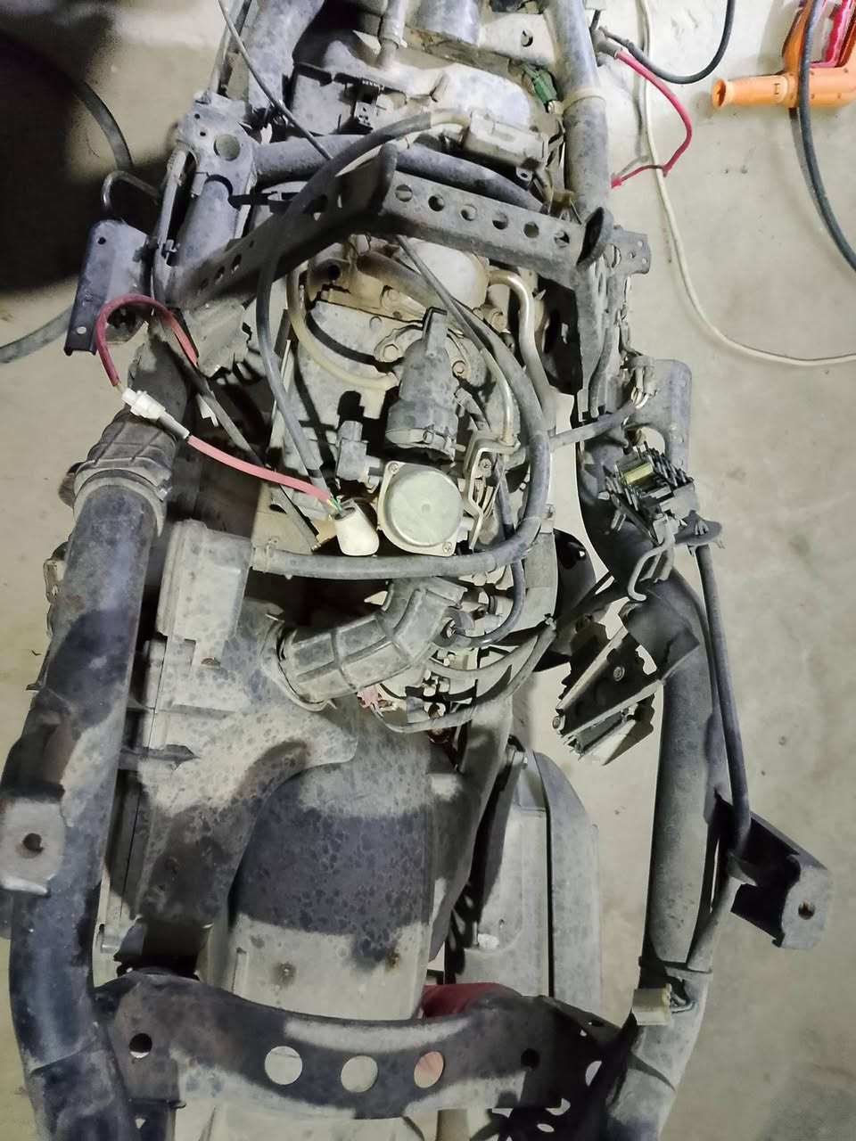 دراجه للبيع سكنس نثيه
گوم حديد ب100 الف كشن موجود وجنطه
تواصل ***********
