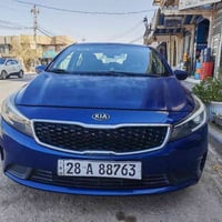 مكلف باالنشر للبيع: كيا فورتي 2018 - بحالة ممتازة ومواصفات مميزة ​المو...