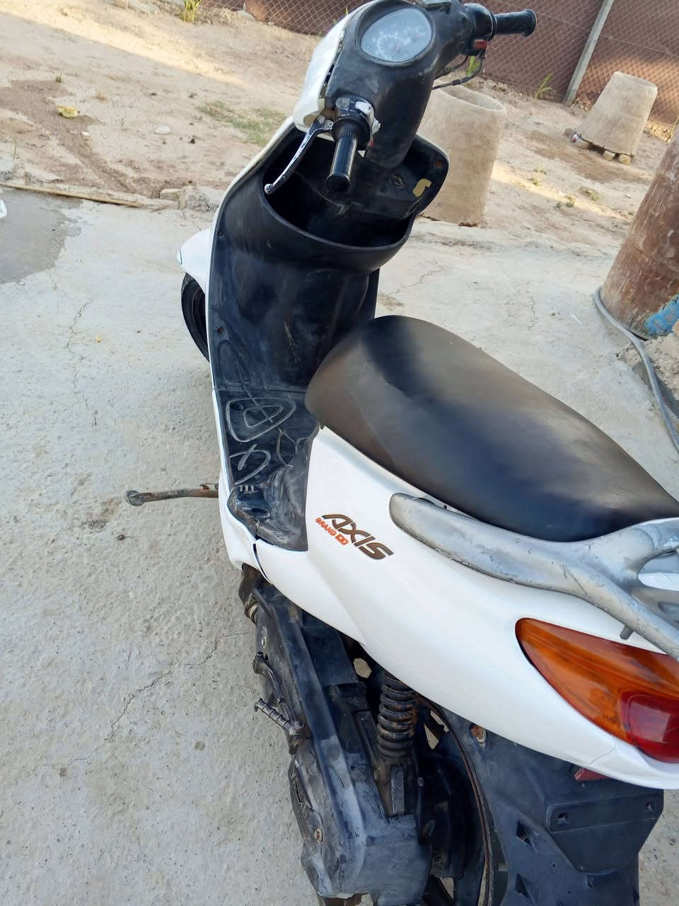 دراجه أكزز فحل ياباني سلف هندر كهربيات مابيها أي نقص السعر 350الف وبيها مجال لشراي اتصل برقم ***********او مراسلة الصفحه مكاني بابل
