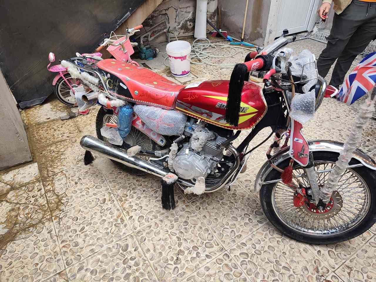 ماتور 24 +تشغيل عن بعد 🏍
منفيس🎫 وكاله ماتور عنوانه اربيل
625الف  الف
***********
