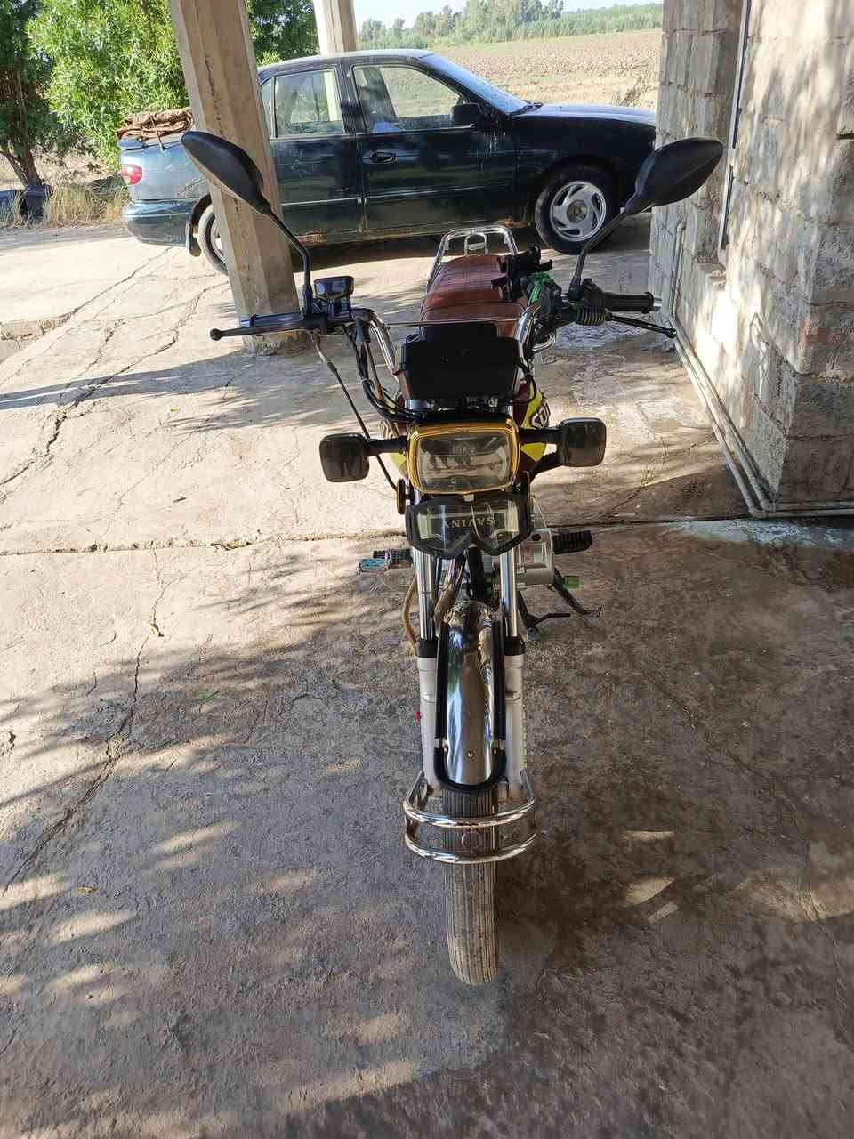 سلام عليكم دراجه البيع موديل 23 سعر 600 وبيه مجال الطيبين.   تصل ‏‪***********‬‏
