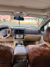 فيرا كروز ٢٠٠٨ خليجي رقم بغداد بيها ٤قطع صبغ أثر شخوط بدون حادث شرط ال...