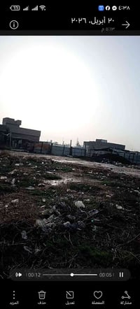 قطعه البيع ١٥٠ متر  نهايه الشارع التبليط قريبه على جعب البيع مستعجل عل...