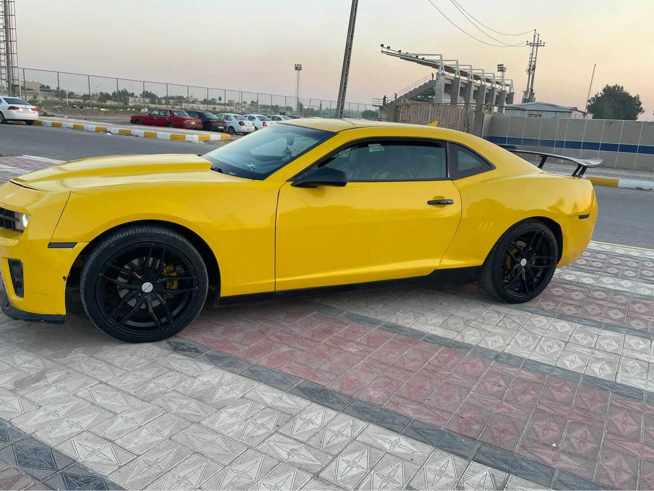 سلام عليكم  كمارو موديل٢٠١٠ سياره جاهزه مكينه كير شرط لفحص سياره ماتعوبه مصبوقه جماليه رقم بصره سياره مجهز معاملته لتحويل نكليزي  لشتري رسن سويه بسمه نكليزي  سعر ٧٣ لعنوان ناصريه مركز  مراوس حسب لقناعه *********** ناصرية, ذي قار
