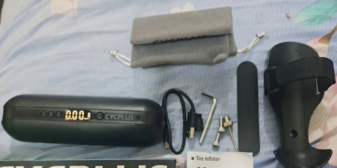 منفاخ اطارات ماركه راقية جدا جدا Cycplus A2


**إذا كنت صاحب هذا الإعلان وتريد حذفه لأي سبب، رجاءا أرسل رسالة إلى الدعم الفني**