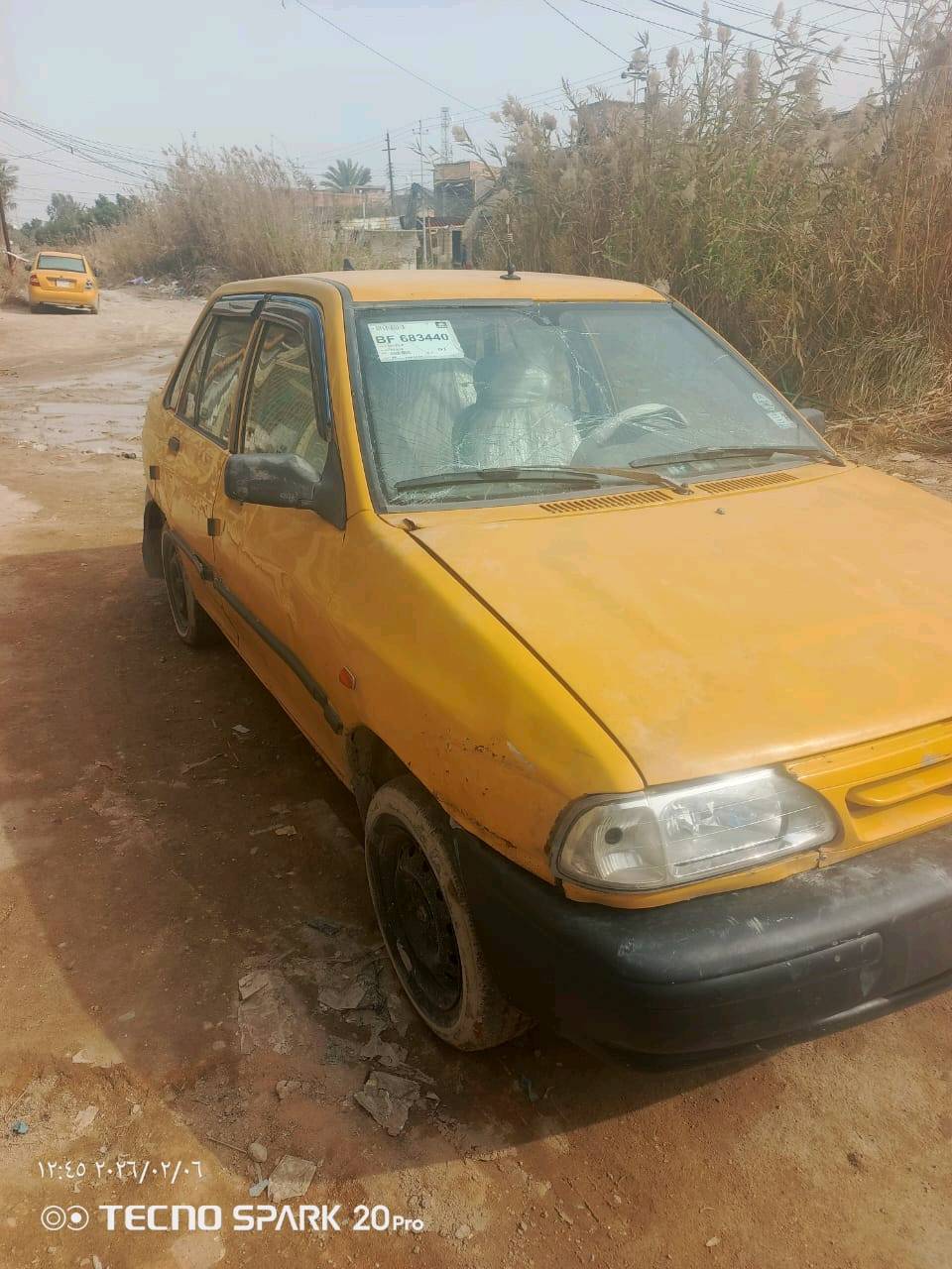 السلام عليكم سايبا 2012 مكينه كير حداديه تخم تاير تمام 
مكانها كربلاء رقمها كربلاء الماني تحويل او وكالة راعيها بكربلاء 
سعرها 19 بيها مجال بسيط كلش 
مستعجل ع لبيع 
***********