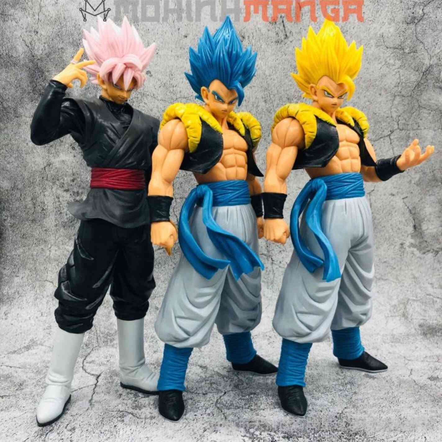 المجسم: مجسم لشخصية جوجيتا (Gogeta) من سلسلة دراغون بول.الطراز: يتميز بتفاصيل معقدة من سلسلة "Grandista Resolution of Soldiers".الحجم: يبلغ طول المجسم حوالي 30-31 سم (تقريباً 12 بوصة).المادة: مصنوع من بلاستيك PVC عالي الجودة.


**إذا كنت صاحب هذا الإعلان وتريد حذفه لأي سبب، رجاءا أرسل رسالة إلى الدعم الفني**