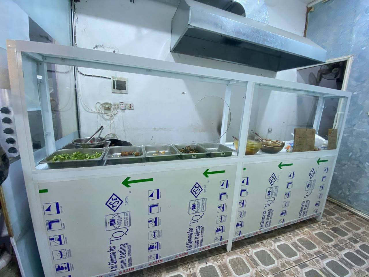 غراض مطعم للبيع مستعجل على بعتهن
السماوه كاع باني رقم  ***********  السعر 450 وبهن مجال ستعمال سبوع
