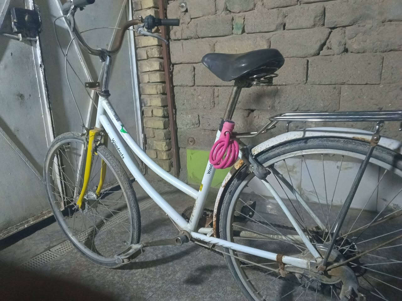 بايسكل للبيع حجم 26
المكان ناصريه مركز 
باقي التفاصيل على الخاص


**إذا كنت صاحب هذا الإعلان وتريد حذفه لأي سبب، رجاءا أرسل رسالة إلى الدعم الفني**