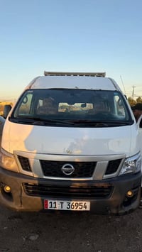 نيسان يورفان عاليه٢٠١٥مصفره هيئه وغرامات بيه مكانات باردوبيها طخه بل ب...