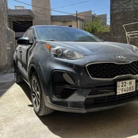 كيا سبورتج موديل 2022 السياره كلين بدون حادث رقم اربيل ماشيه 30 الف مو...