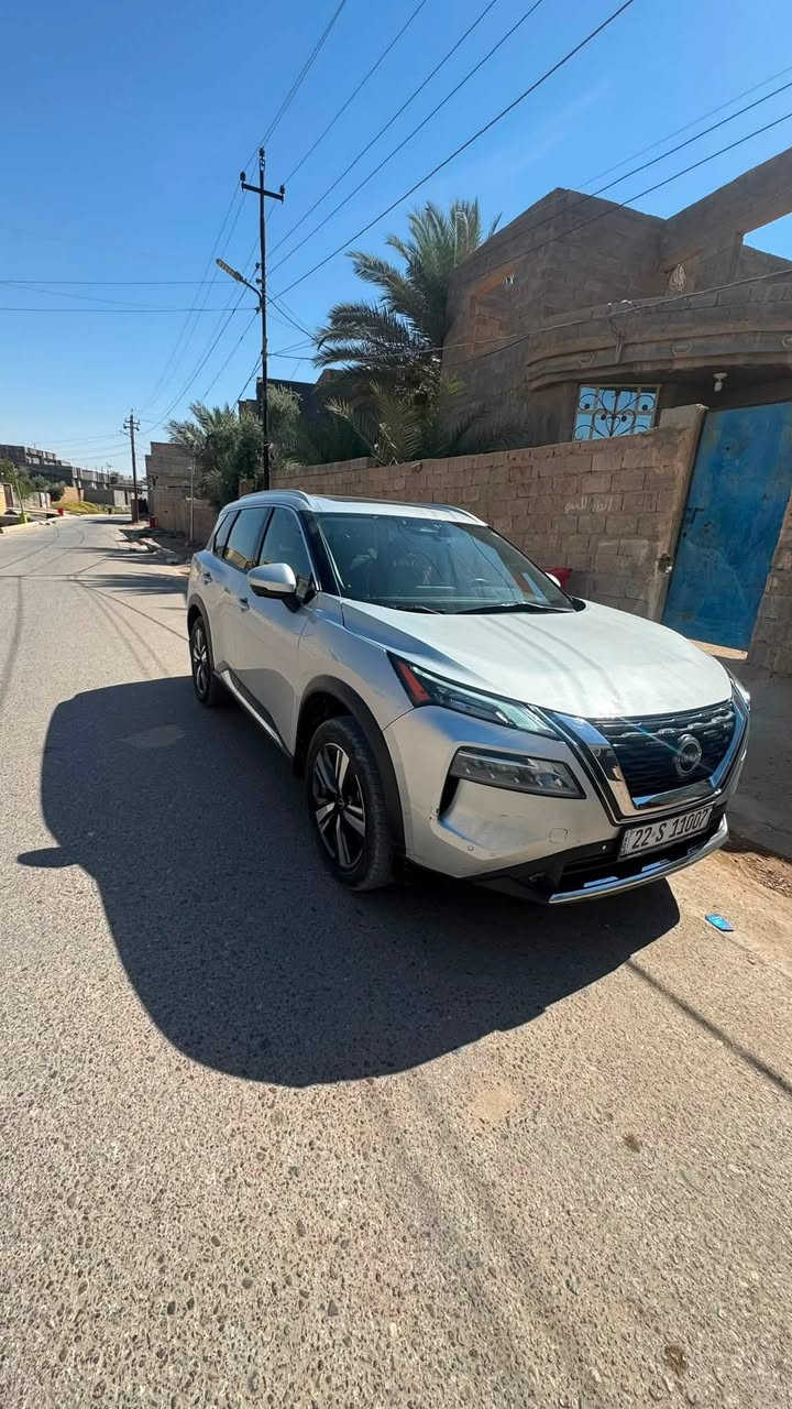 للبيع نيسان روج ٣ بستم موديل ٢٠٢٢ بلاتينيوم فول واحد على واحد ضرر بنيد فقط  بدون دواخل للاستفسار *********** وتساب
