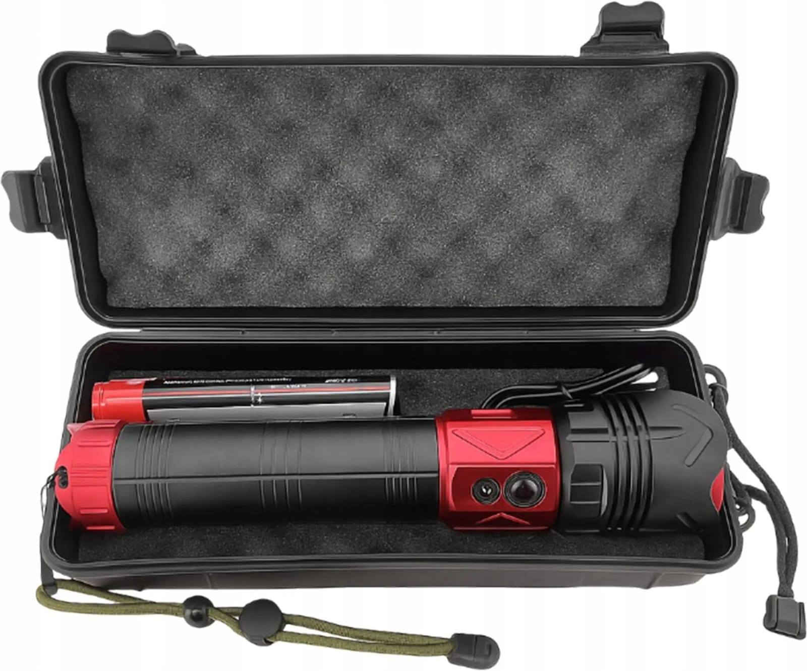 مصباح يدوي LED قابل لإعادة الشحن Flashlight) سعره 30 الف مع التوصيل 🛵
يأتي مع حقيبة حمل خاصة به.

نوع الإضاءة يتميز بلمبات LED عالية السطوع توفر

مدى إضاءة بعيد.

الطاقة يعمل ببطارية ليثيوم أيون قابلة لإعادة الشحن

مما يوفر أداء طويلاً.

الأوضاع يحتوي عادة على عدة أوضاع للإضاءة (مثل

سطوع عالي منخفض، ووميض.


**إذا كنت صاحب هذا الإعلان وتريد حذفه لأي سبب، رجاءا أرسل رسالة إلى الدعم الفني**