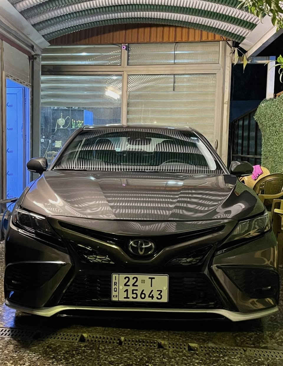 كامري 2024 se للبيع
صور الحادث موجوده بل منشور 
ماشيه 45 الف كيلو 
مكانها بغداد 
للاستفسار ***********
