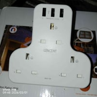 تقسيم كهربا • مخارج يو اس بي