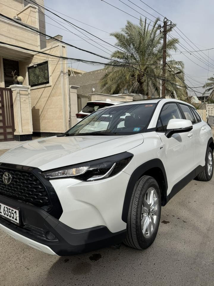 كوريلا كروس 2025  هايبرد
ماشية ١٢ الف كيلو 
ضمان شركة الحلو ٤٠٠٠٠ كيلو او سنتين 
السعر ٢٦٥٠٠
***********
