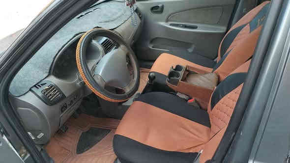 ياالله السلام وعليكم طيبة البييع موديل 2015  السيارة كفالة لاظربة ولاصبغ ولا تبديل تجي وتفحص وتقتنع 
( كير ،،،، مكينة …. تبريد ،،،،،، شواصي ،،،، تخم تاير ،،،،،، حدادية امامية  ،،،،،، كهربائيات ) كلة مكفول  مابيها نقص برغي غرفتها  تحويل مباشر باسمي رقم واسط السعر 43 وبيها مجال  العنوان بغداد حي الرئاسة قرب الكمالية والعبيدي *********** وبي واتساب ماشيه سيارة 130
