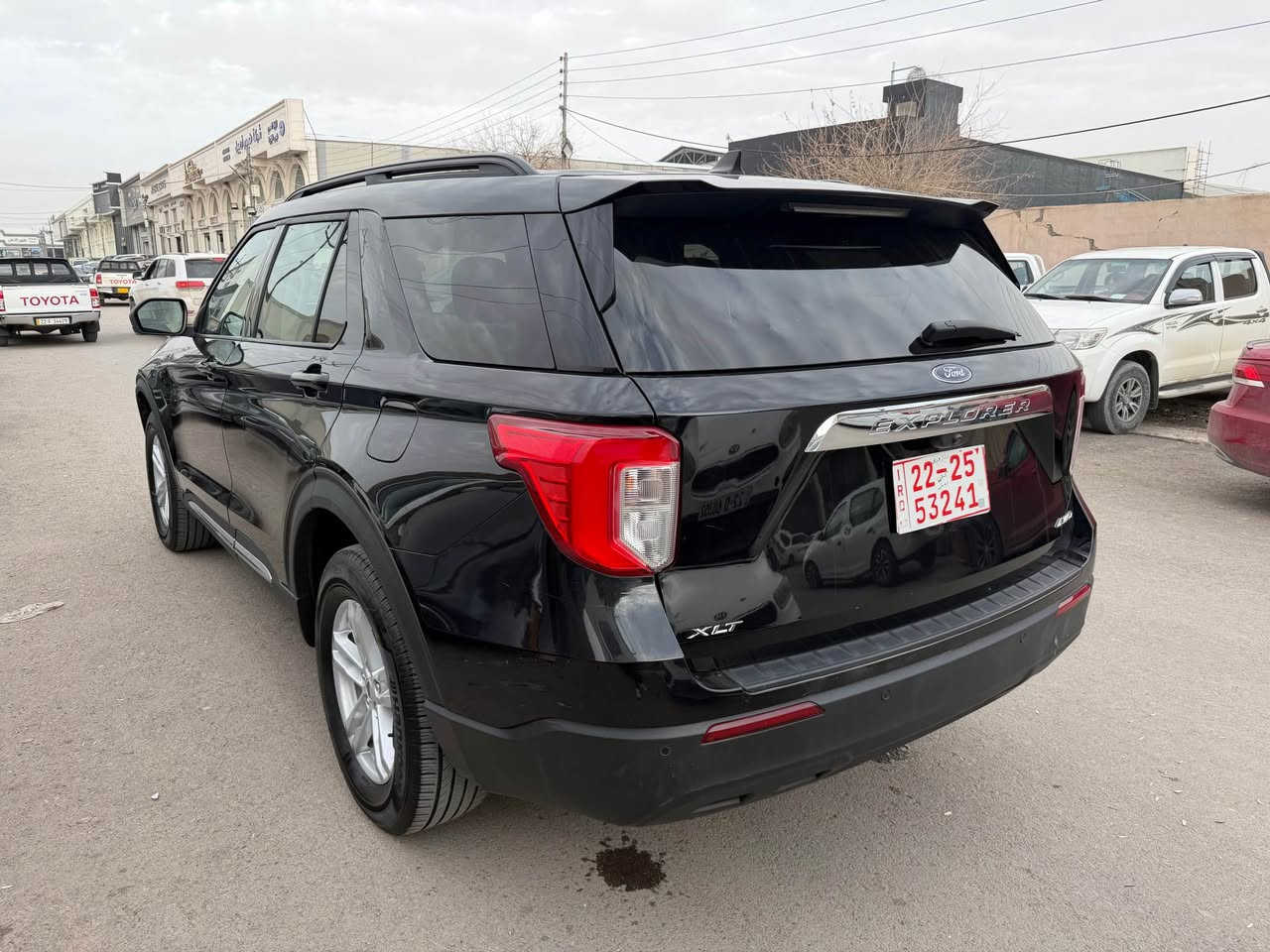 فورد اکسپۆرر مودیل ٢٠٢٤ وارد امریکی
بدون صبغ.  بس واحد باب مبدل بیلادی
موصفات xlt
بصمە ، صندوق شفط ، فور ویل ، کشن هیتر
سعر ٢١٨ ورقە بدون رقم
مکان سیارە اربیل
رقم شانصی موجود
رقم ***********
واتس اب موجود أربيل, العراق
