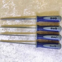 مبارد إبرية • B&Q • لصياغ الذهب