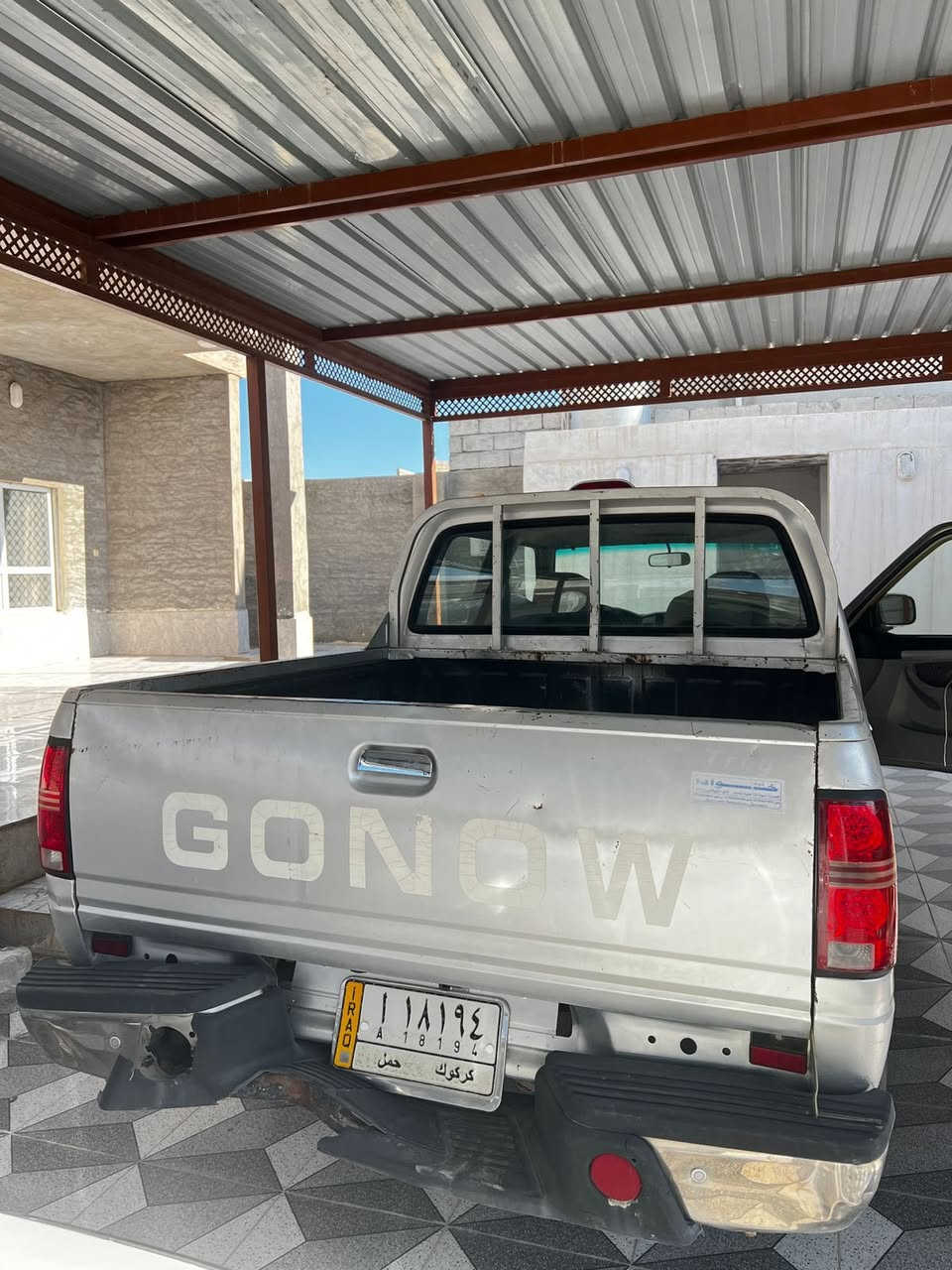 السلام عليكم للبيع  كانو موديل 2012 استلام شركه رقم كركوك. الماني سنويه نافذه صار سنه  سنويه باسمي. تحويل مباشر 

كير محرك شرط 
محرك مامدود علي اسبانه
تبريد تدفىه شغال 
كهربائيات شغاله 
صدر نضيف 
جام كهرباء ⚡️ 
سياره جاهزه 
بيها بارد بالباب الخلفي
والدعاميه الخلفيه هم يرادلها تعديل 
داخلها نضيف 

بيها نقص يدات مال البوب الخلفيه الداخل 
اترايك بصره ✈️

 
مكان صلاح الدين 
العلم 👉

الااتصال ***********
