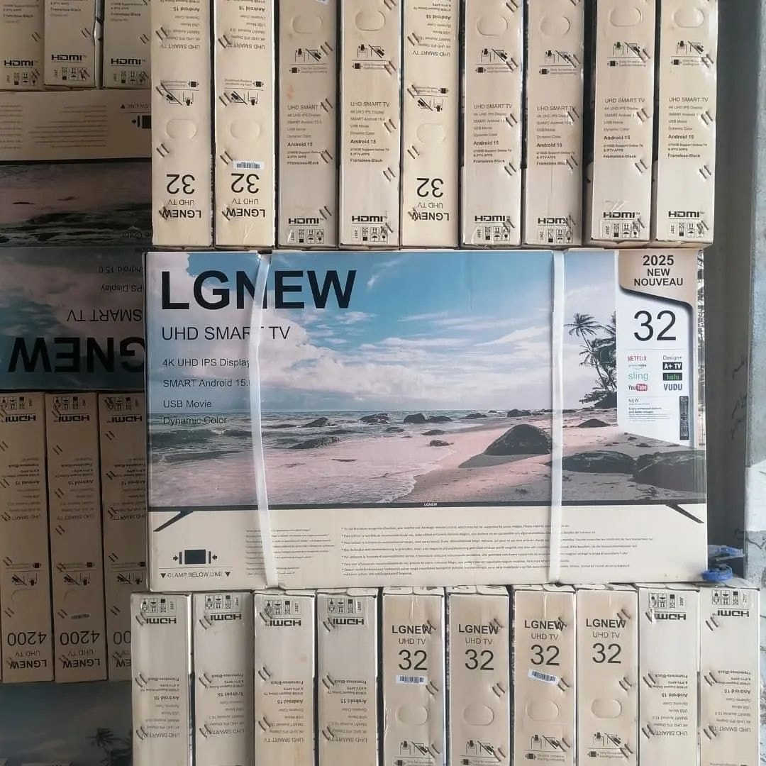 شاشات LG فول انترنيت ناطق ماوس
تخفيضات .. تخفيضات . فقط بسعر 119 الف
شاشة سمارت انترنيت حجم 32 بدون اطار 4k حقيقي
توفرت لدينا فقط شاشة حجم 100 العملاقة جدا
احجز الان شاشتك المفضلة والتوصيل 🚛 🏠
للمنزل والدفع بعد الفحص والاستلام 
***********
مع ضمان حقيقي يصل الى ثلاث سنوات وخدمات هندسية مابعد البيع مجانية
متوفر جميع الشاشات شركات معتمدة وشرط استلام وصل الضمان من المندوب مع المنتج
حجم 32 دقة 4k سمارت فول نت اندرويد 119 الف 
حجم 43 دقة 4k سمارت فول نت اندرويد 190 الف
حجم 50 دقة 4k سمارت فول نت اندرويد 270 الف
حجم 55 دقة 4k سمارت فول نت اندرويد 310 الف
حجم 65 دقة 4k سمارت فول نت اندرويد 445 الف
حجم 70 دقة 4k سمارت فول نت اندرويد 520 الف
حجم 75 دقة 4k سمارت فول نت اندرويد 610 الف
حجم 85 دقة 4k سمارت فول نت اندرويد 840 الف
حجم 100 دقة 4k سمارت فول نت بمليون و550 الف
مواصفات الشاشات 
سمارت فول انترنيت نظام اندرويد آخر اصدار 
نظام واي فاي , تكنيك مباشرة على شبكة الانترنيت , 
تحميل كافة التطبيقات الذكية ( الفيس بوك , يوتيوب , انستعرام , تيك توك... الخ ) 
فتح كافة تطبيقات القنوات المشفرة (سينمانا , شاهد نت , نتفلكس .... وجميع التطبيقات الاخرى )
العنوان بغداد الكرادة تقاطع المسبح شارع المسرح الوطني
للحجز والاستفسار مراسلة الصفحة او الاتصال
***********
