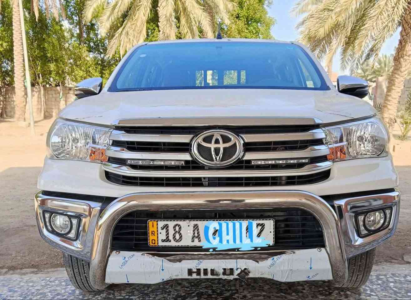 السلام عليكم
للبيع تويوتا هايلوكس موديل 2025 
مكفولة كفالة عامة من جكة الابرة 
كير اوتماتيك  
ماشية 16 الف فقط 
مدوشمة دوشمة كاملة 
كويتي موصفاته معروفة 
تبريد قطعتين 
رقم بابل باسمي تحويل مباشر سنوية وهزة جديدة
السيارة بعدها بحالة الوكالة 
المكان بابل مشروع المسيب 
الشراي يتصل 
***********
