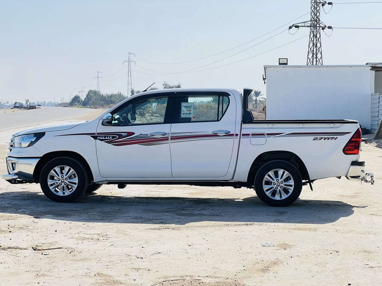 سلام عليكم للبيع تايوتا هايلوكس موديل  2022 اوتماتيك ماشيه90 الف  شركة ساز فول موصفات شاحن لاسلكي قطعتين تبريد مكفوله كفاله عامه رقم بغداد بسمي العنوان بابل  السعر  —273 $ /***********
