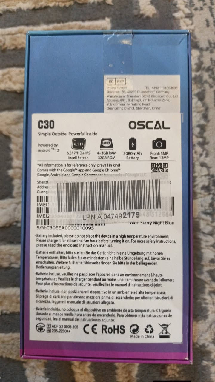 جهاز oscal 30 ذاكره 32
حط سعرك وبلعافيه


**إذا كنت صاحب هذا الإعلان وتريد حذفه لأي سبب، رجاءا أرسل رسالة إلى الدعم الفني**