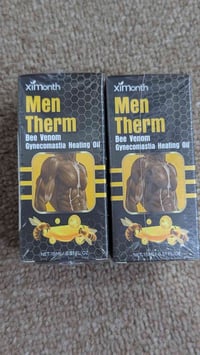 سم النحل • للرجال • يعالج التثدي