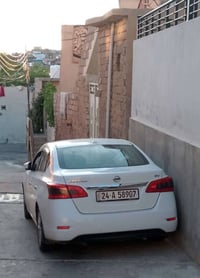 نيسان سئنترا موديل 2015 /٣ قطعئ سينگي صبخ ره قه م سه نه وي جديد ٤ تاير...