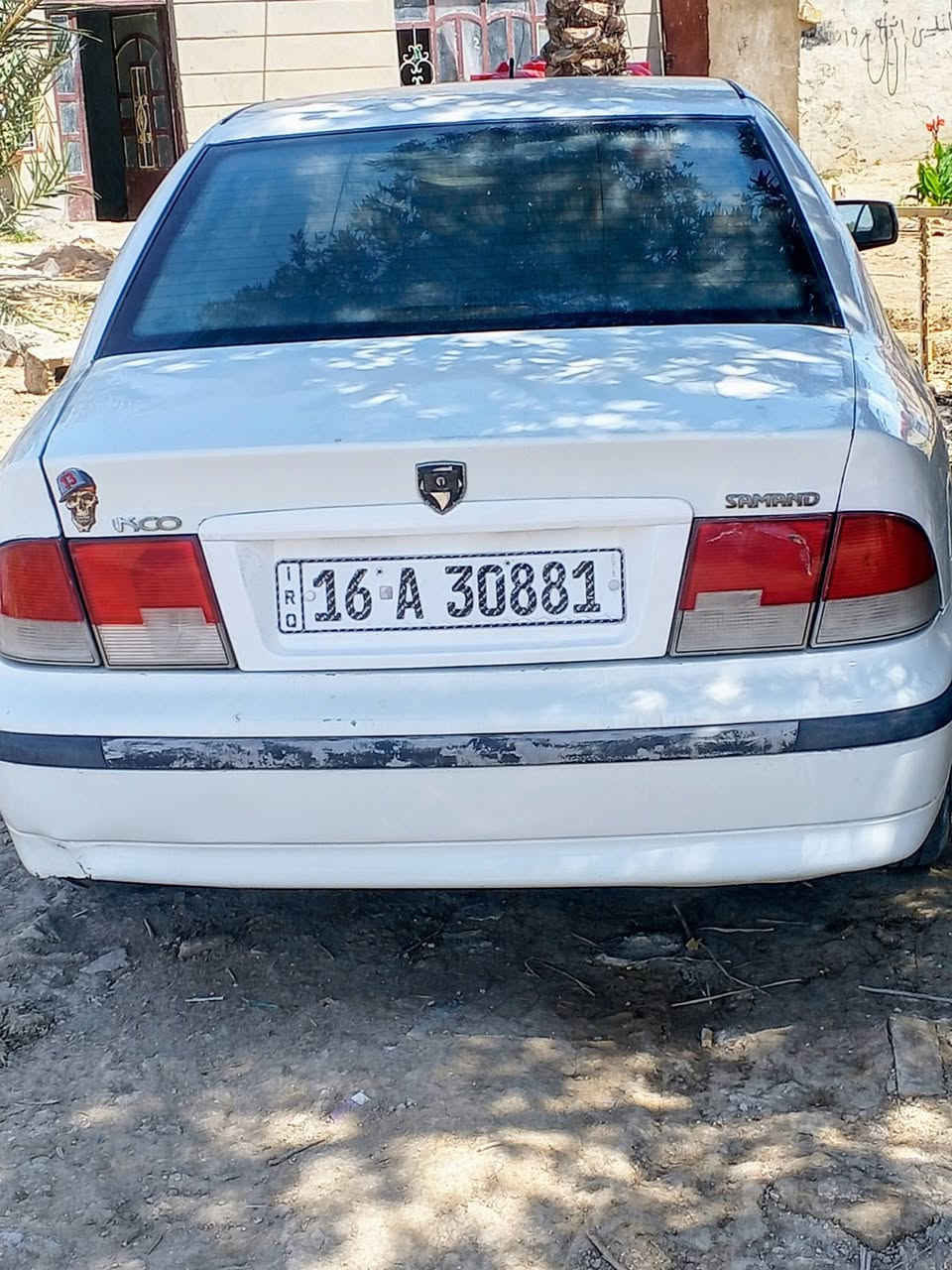 سلام عليكم سمند 2010 للبيع رقم قادسيه انكليزي السنويه ل2030 غرمات ماعليها  سياره مكفوله بيه رشات صبغ الهلالات خياساته معمره توه كير ومكينه مكفولات  تخم تاير جديد هذا الاسبوع  باتري جديد  مكان السياره ديوانيه مركز المدينه   رقم ***********
