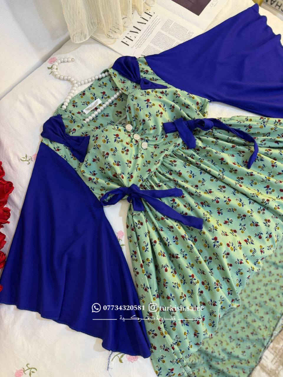 فستان منزلي انيق يجنن باربي 🎀
خامه كشخه ستراس  درجة أولى خامه ممتازه 💯
قياسات l.. Xl.. 2xl 📌 قالب راهي
 السعر ١٥ الف فقط ✅
أسعار التوصيل....

. داخل الكوت 2,000
. اقضيه ونواحي 4,000
. بغداد وجميع المحافظات 5,000
#مخور #فستان #دشاديش


**إذا كنت صاحب هذا الإعلان وتريد حذفه لأي سبب، رجاءا أرسل رسالة إلى الدعم الفني**