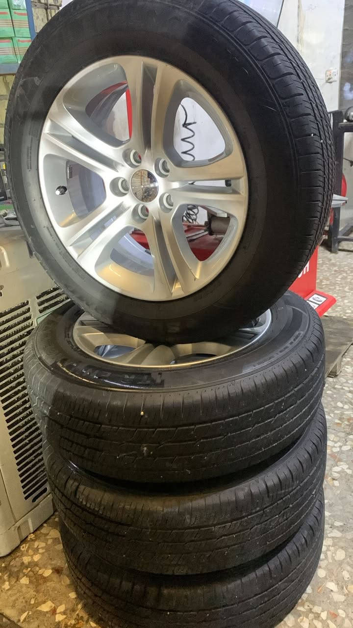 تخم ويل 17 مع تخم تايرياباني اخو الزيروالسعر359اتصال فقط
***********
