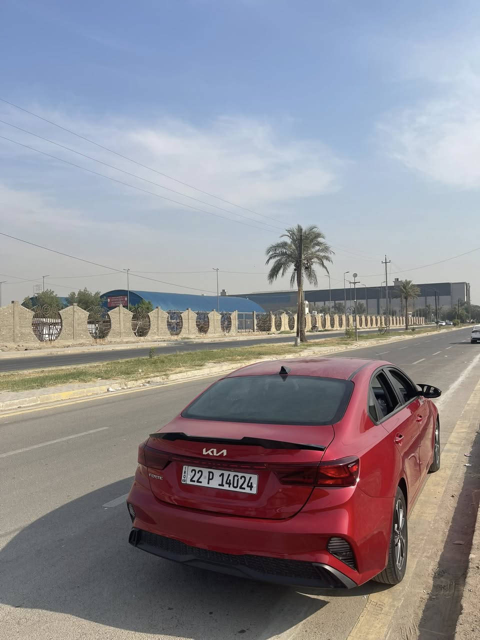 فورتي موديل 24
رقم اربيل بسمي  
حادثه موضح بل صوره بدون ايرياك  
ماشيه 24 
 السعر ١٦٥ 
لاتصال ***********
