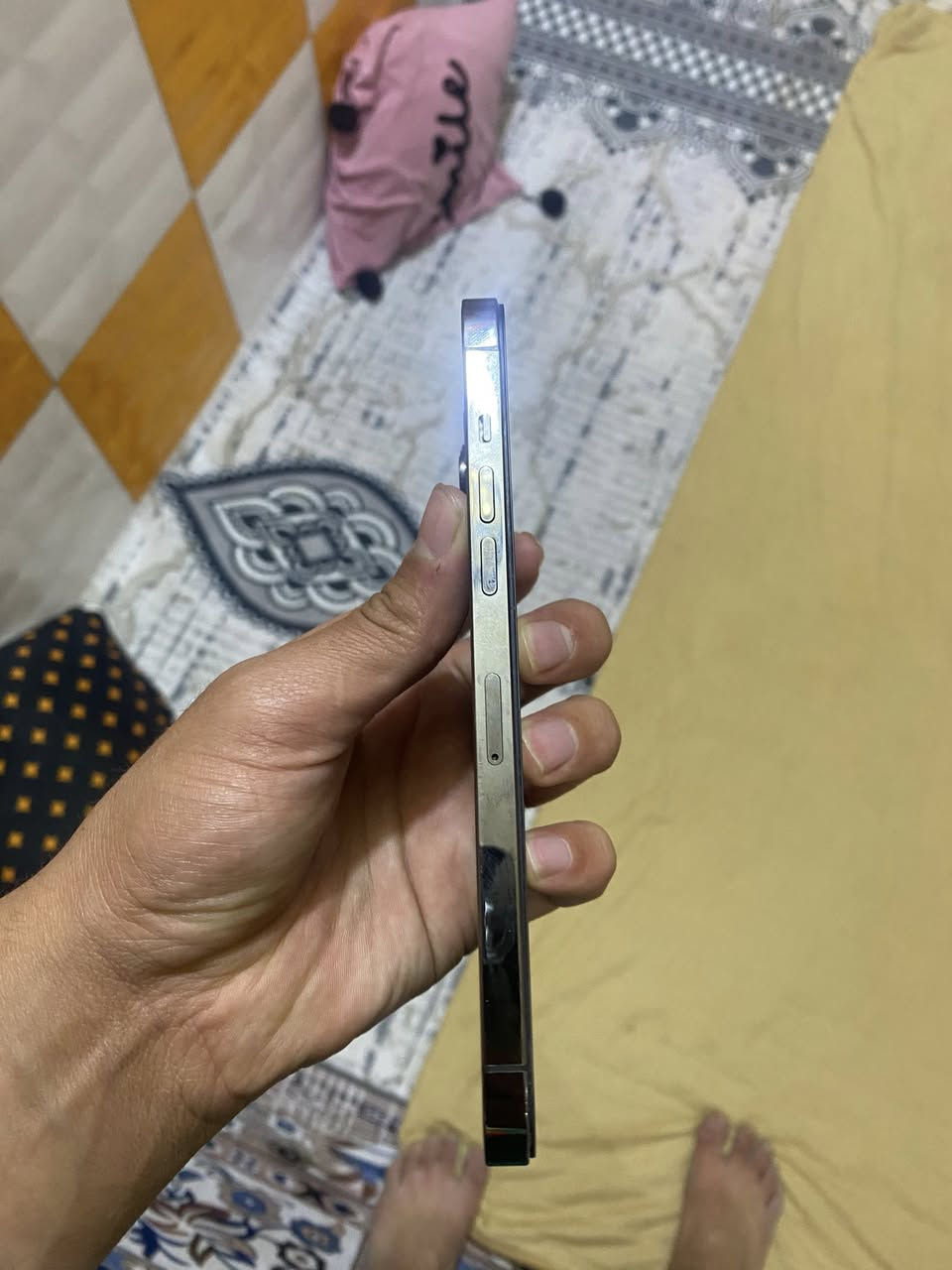 آيفون 12 برو ماكس
- لون أسود
- ذاكره 256
- شرق أوسط
- مبدل شاشه أصليه
- تفصيخ بيها فطر قليل بل ضهر هم 
- جهاز مشكلته فقط تنشط سوفت
- ينفتح 25
- مكاني نجف أبو صخير
- أو مراوس 235
- كامل ملحقات ويه كرتون


**إذا كنت صاحب هذا الإعلان وتريد حذفه لأي سبب، رجاءا أرسل رسالة إلى الدعم الفني**