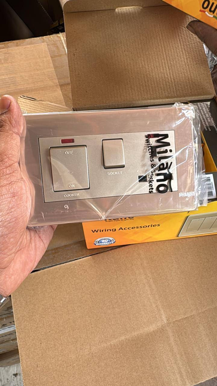 متوفر نقاط كهرباء وسناكل والبيع جمله باسعار تنافسيه


**إذا كنت صاحب هذا الإعلان وتريد حذفه لأي سبب، رجاءا أرسل رسالة إلى الدعم الفني**