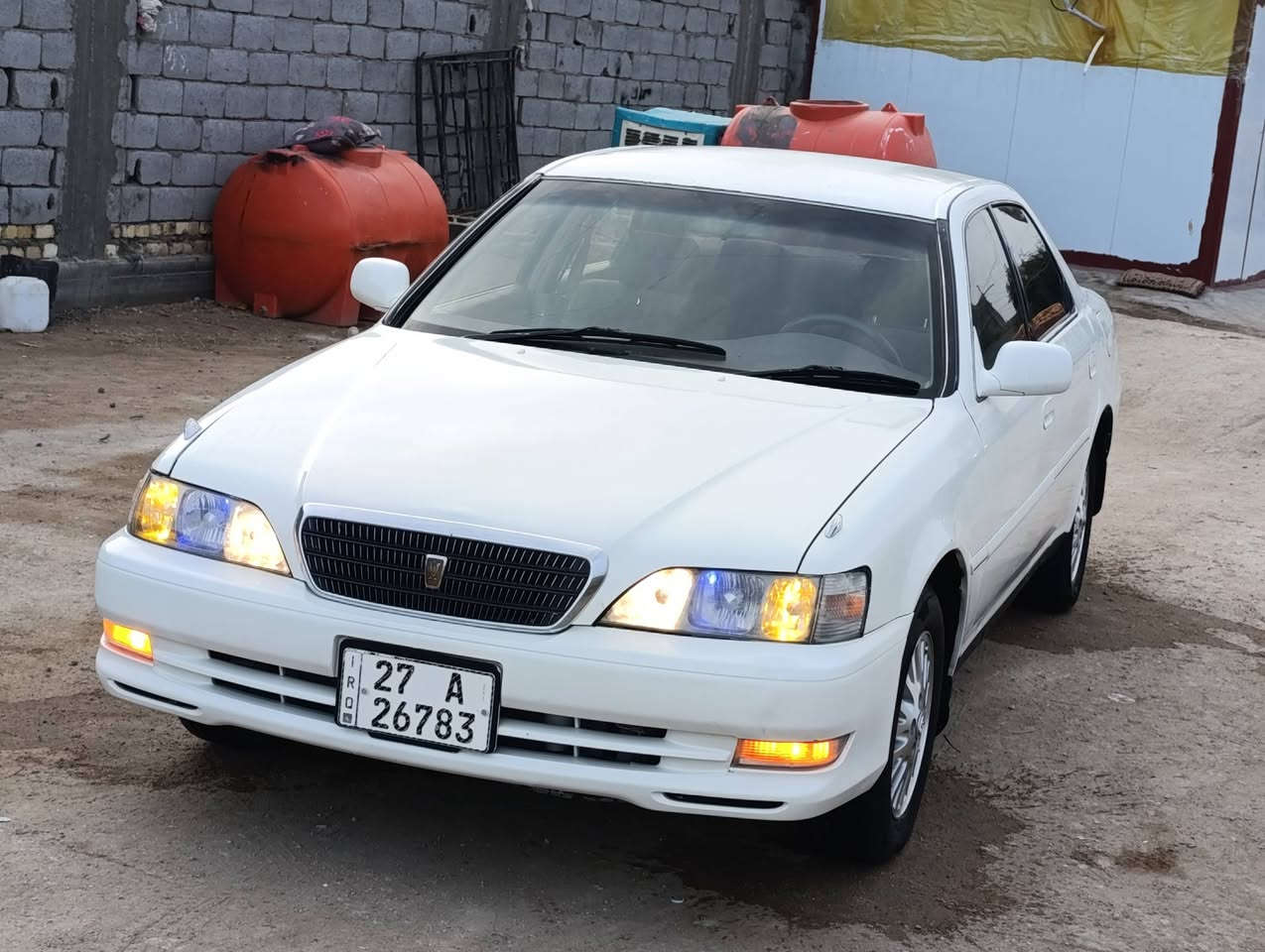 السلام عليكم 
السعر ((58))وبيها مجال للشراي 
‏‪0789 355 9626‬‏
سياره كرسته موديل 1997 مكفوله كفاله عامه من الكص ونقل الجثه والعيب الشرعي وكافة الاصوليات مكينه كير جدد حداده جديده تخم تاير جديد كهربائيات كلها شغاله رقم انكليزي سنويه مجدده لغايه 2030تحويل ثاني يوم للاستفسار الاتصال على الرقم التالي
