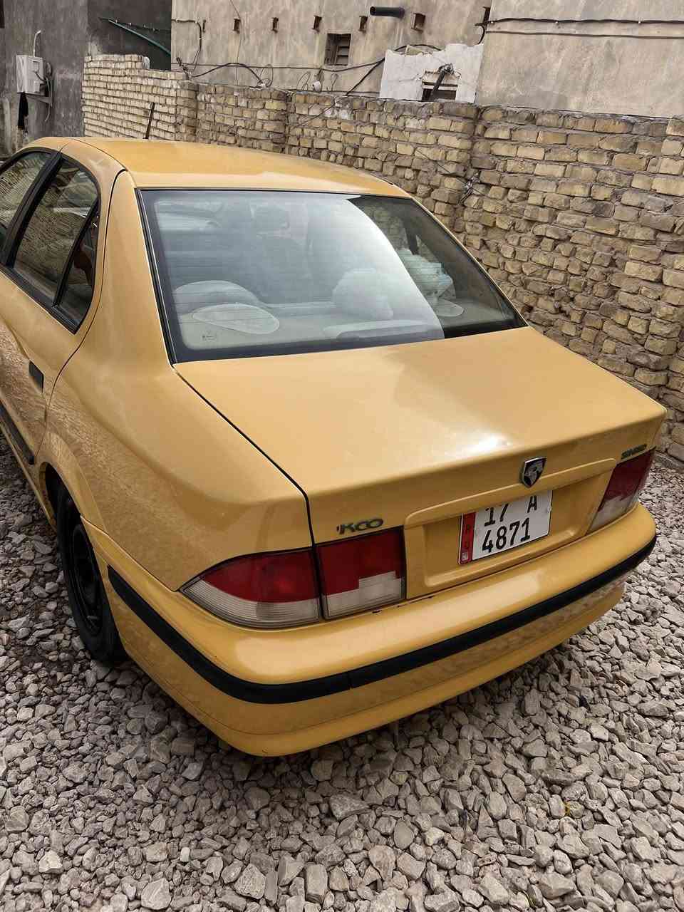 سمند 2010 ماشيه 173 الف كفاله عامه كلش جديده سياره وكلشي شغال بيها ناطق وحساس دسك على وضع شركه كله بلاد بأسمي السياره سعر 38 وهذا رقمي ***********
