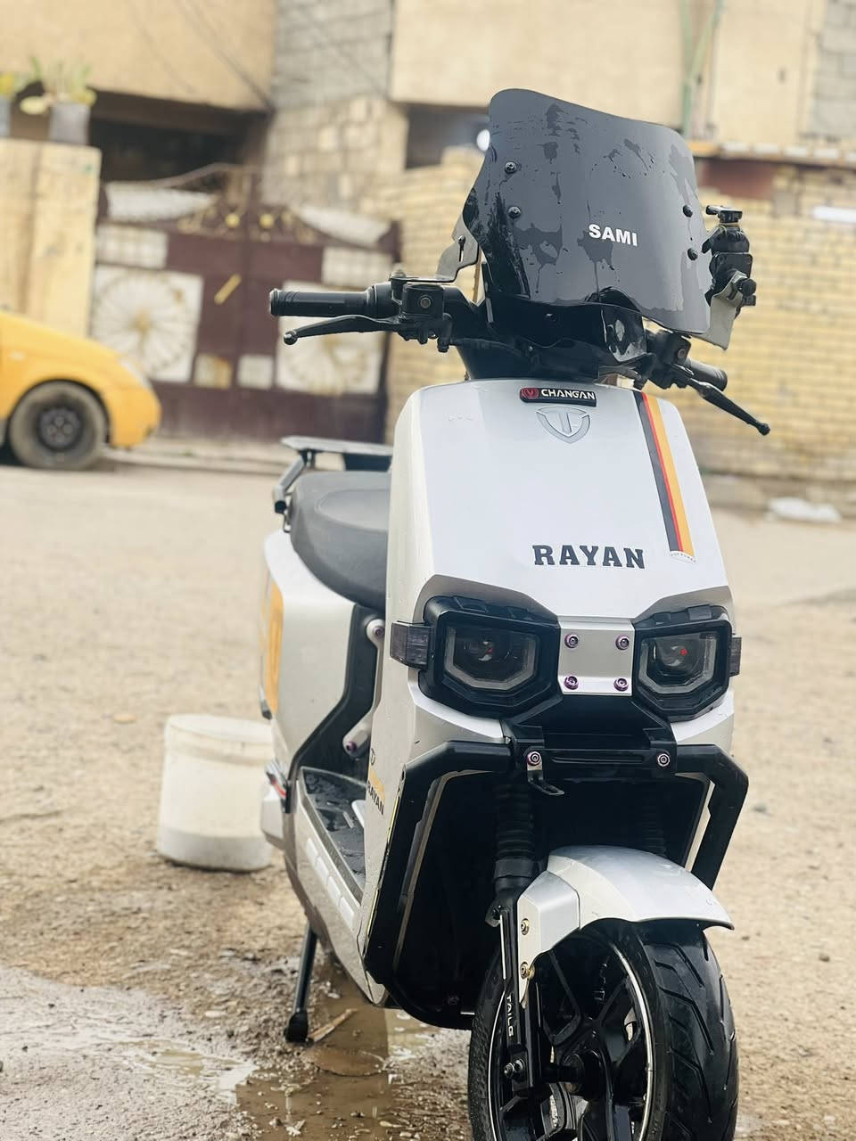 السلام عليكم دراجه شحن ريان وحش الكون دراجه حلوه تجي بصمه وسويج عالي ناصي رماش  مثبت سرعه إمكاني بغداد السعر 850وبيه مجال اللا تصال ***********
