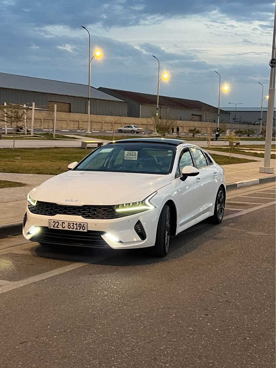 سلام عليكم 
كيا K5 مديل 2023 خليجي فول مواصفات ماشيه 54 الف سياره جديده كلش وجاهزه سياره كفاله عده شوي بارد بلداير رقم اربيل بسم شركه وكاله وتحويل حاضر سعر 210 العنوان البصره المعقل 📞*********** البصرة, العراق
