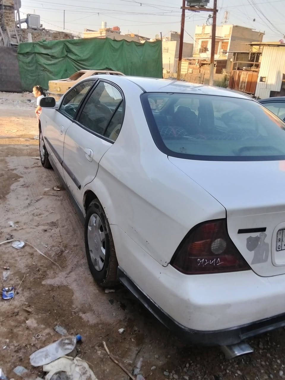 ابيكا موديل 5 رقم بابل شرط تحويل هزه جديده سنويه جديده مكينه اليوم بدلت مكينه جديده صدر امامي خلفي شركه  تبريد ثلج هسه بس غاز لين بدلت مكينه 
4 جام كهرباء 
سنتر لوك ريموت تقفيل 
تاير نص عمر 
سياره كلش حلوه 
بل عافيه على الياخذه 
مكاني بغداد الشعب السعر 42 بيه مجال للشراي
***********
