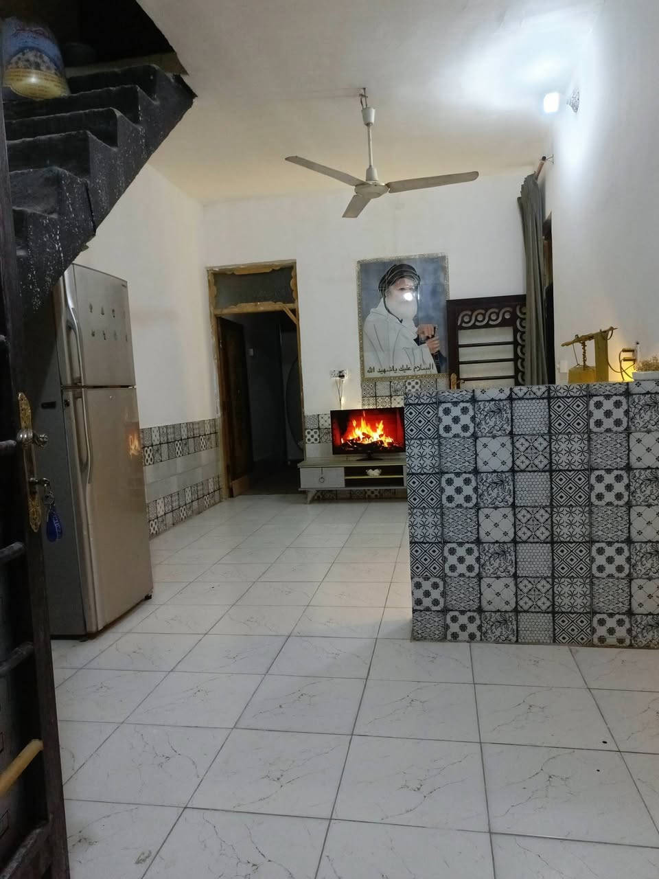 بيت للبيع 50 م طابو زراعي بناء طابوق اساس وسقف كونكريت الصطح مسقوف جينكو حي ميسان قرب سكله الكرعاوي 
سعره 25  بي مجال لاستفسار ***********
