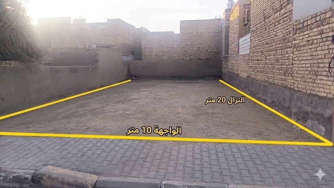 قطعة ارض طابو صرف للبيع 200  متر ممكن تباع نصف
الاسكان حي الغدير  مدخلها اما من شارع السفير وعاليسرة 
او من شارع المطاط او من الشارع مقابيل المعهد الفني
خدمات كاملة تبليط ورصيف  مقرنص  سعر مناسب  للاستفسار الاتصال على راعيها مباشر او الاستفسار خاص 0788 787 3064‬
