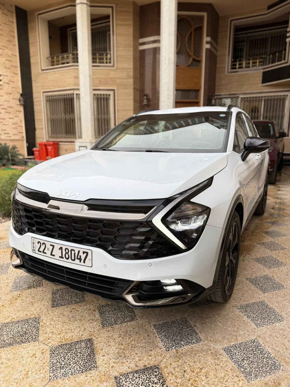 سبورتج بلاك ادشن
اسبورتج بلاك ادشن 2025 ماشيه 7000 سبعة الاف
فول عدا البنراما كفاله عامه من كلشي بعدها زيرو
العنوان بغداد السيديه
السعر 228$
للاستفسار ***********
