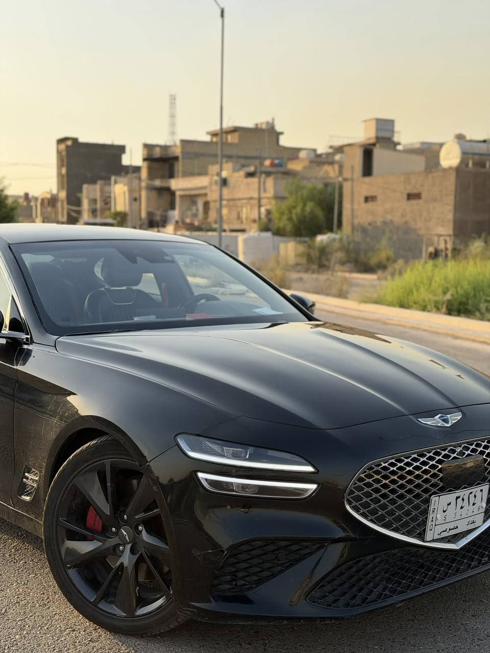 السلام عليكم السعر 137
جينسز 2021 سياره حلوا ونضيفه ع ايدي 

ماشيه 54 مكينه 6 سلندر توين تيربو 

فول مواصفات 1/1 عده البنراما 

سياره صبغ عام جفيه بسيطه وصور تعمير ب منشور 

فول مواصفات 

خمس كامرات 

توقف ذاتي 

كشنات تدفئه تبريد

كشنات كهرباء 

5 وضعيات قياده

بغداد ***********
