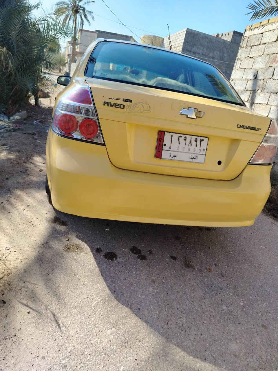 افيو 2010 كفاله عامه فقط شبر صبغ بطرف الجاملغ لامامي الايسر خليجي استلام شركه اصل اصفر جاهه من كلشي.. السعر 53 وبيه مجال جدا قليل للاتصال ***********
