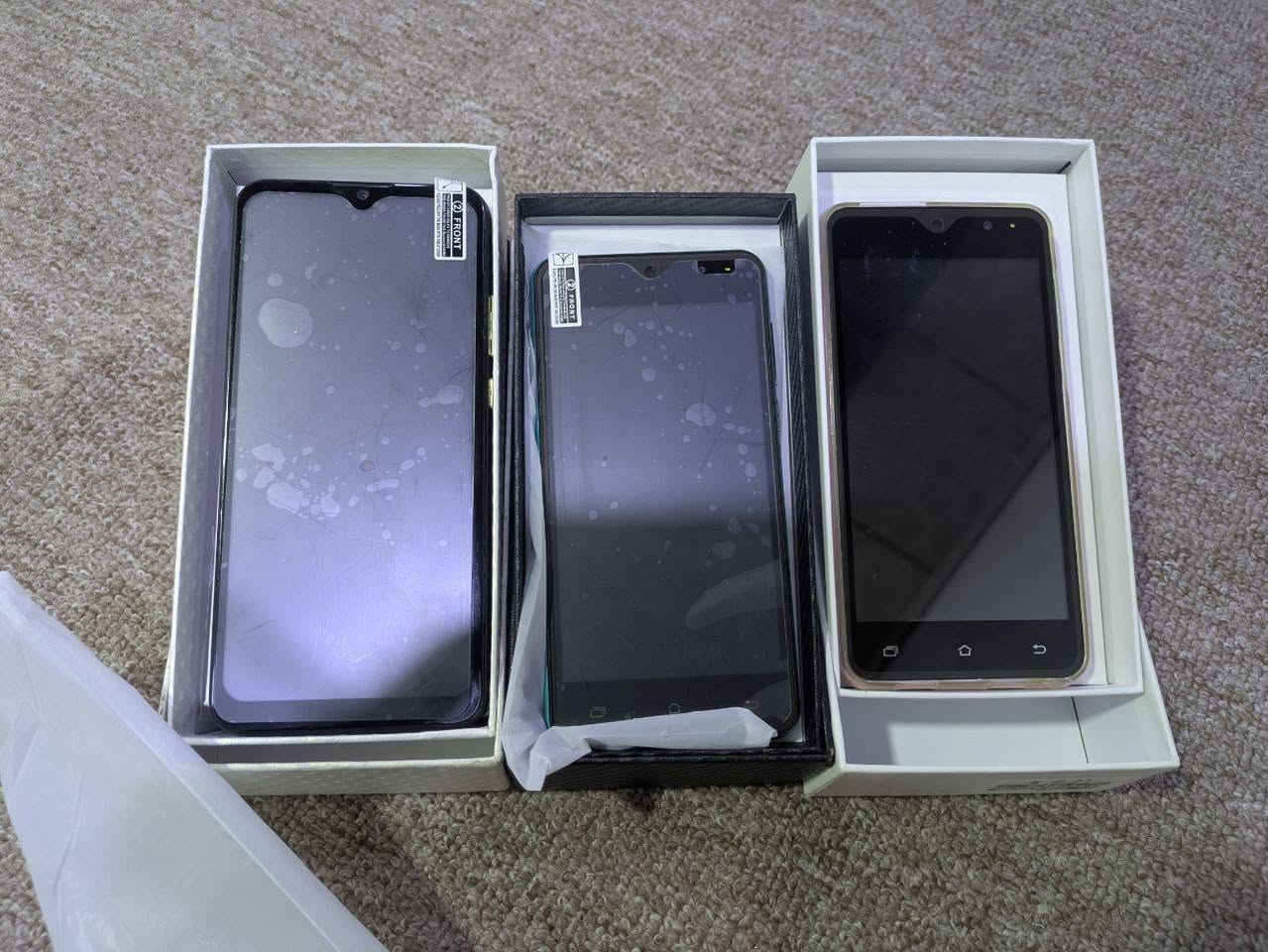 3 قطع اجهزا صيني شغلات لوك بس السودة منفوخ بطريتها و هيا جديدة وشغالة شلع 50 الف


**إذا كنت صاحب هذا الإعلان وتريد حذفه لأي سبب، رجاءا أرسل رسالة إلى الدعم الفني**